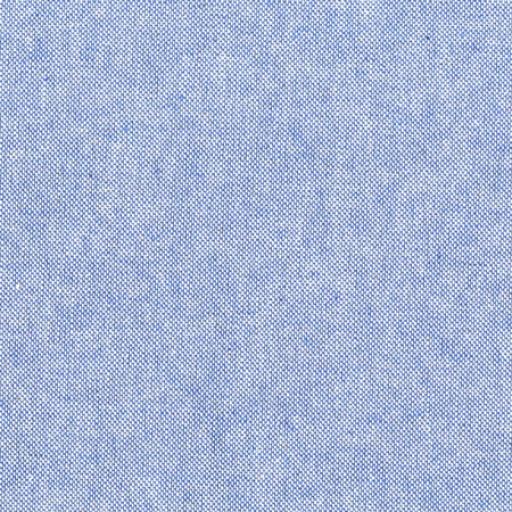 Plain Linen Blue